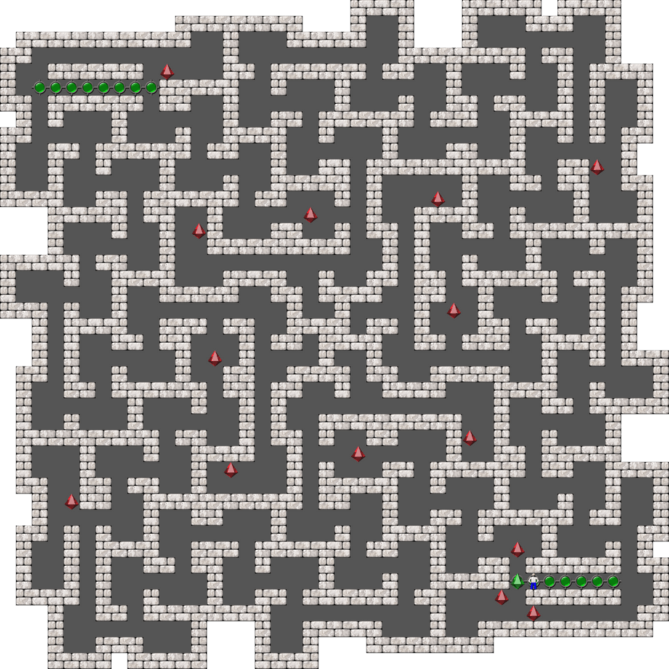 Sokoban David W. Skinner Arranged level 60